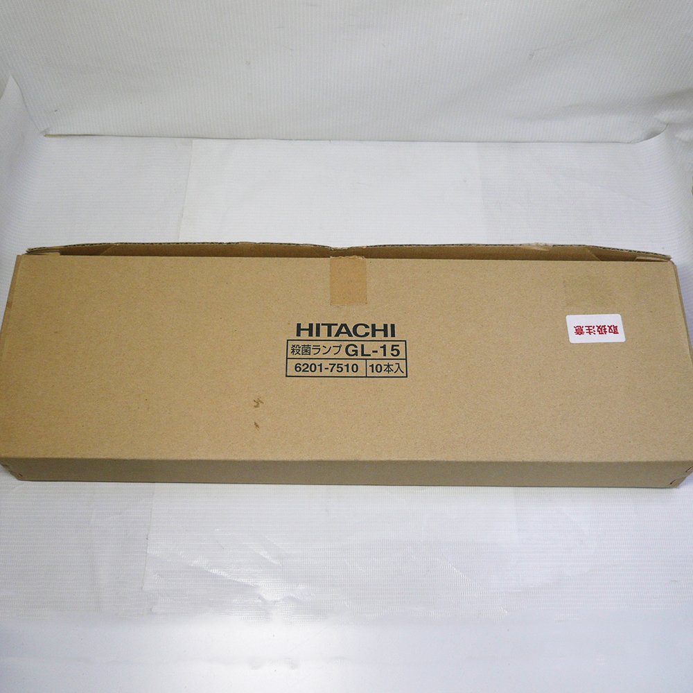 [ new goods * unused ][5 pcs set ] Hitachi germicidal lamp sterilization lamp GL15 10W-A001