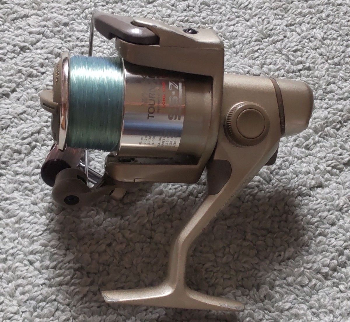 DAIWA ダイワ ウィスカー トーナメント SS-750i MADE IN JAPAN DAIWA ダイワ ウィスカー トーナメント SS-750i MADE IN JAPAN
