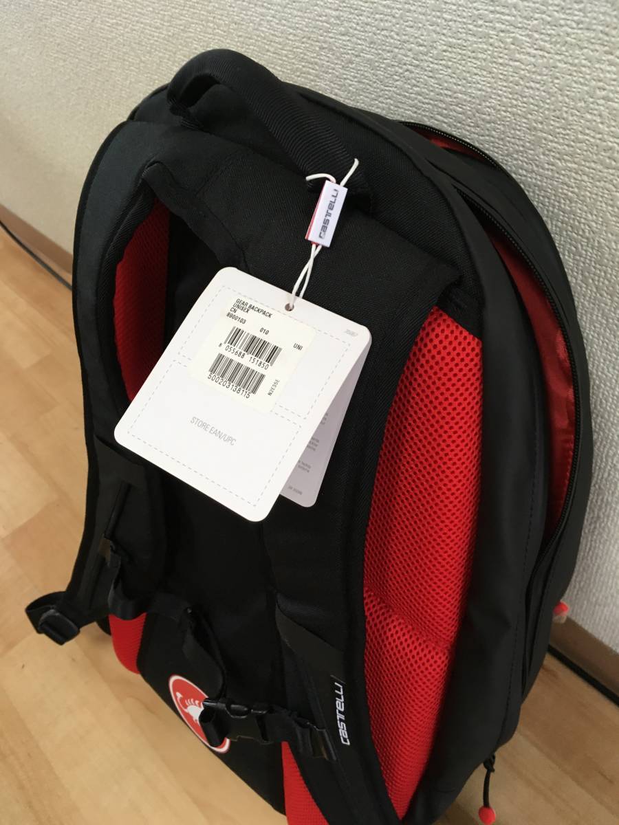 ★★★（新品）CASTELLI GEAR BACKPACK（カステリ　ギアバックパック）★★★_画像7