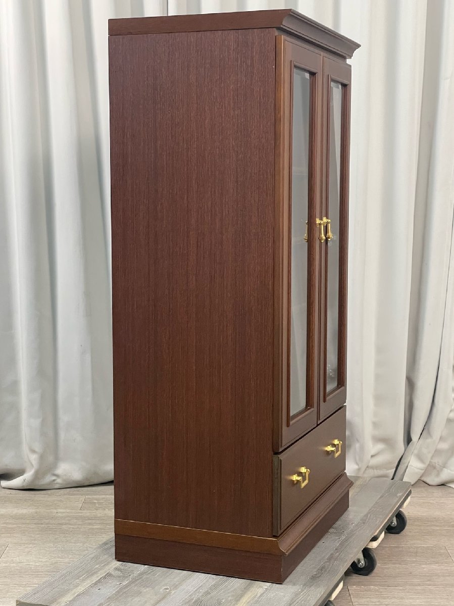GS53 マルニ 地中海 W60cm キャビネット / 収納棚 本棚 クラシック