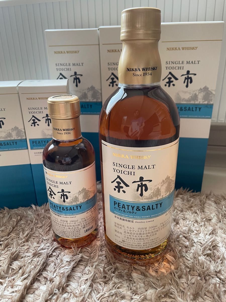 豊富な格安 ニッカウヰスキー - ニッカ余市 6本セット 箱付の通販 by