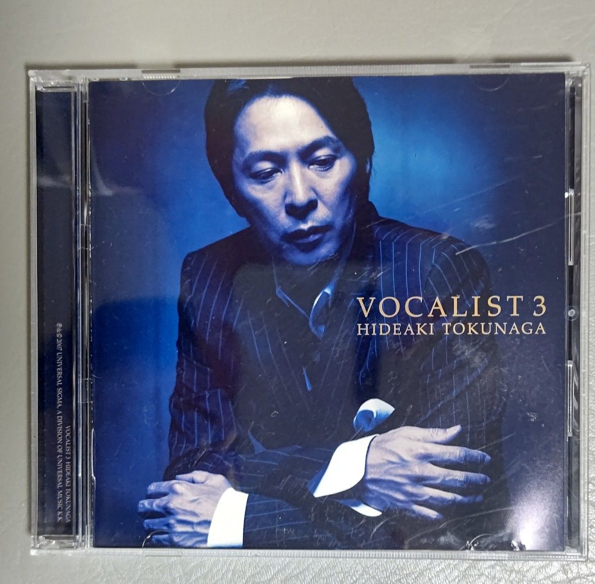 徳永英明 VOCALIST 3 CDアルバム