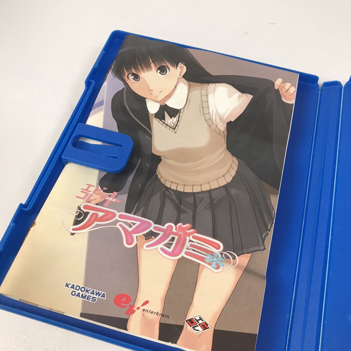PS Vita アマガミ エビコレ 動作品 シワあり の商品詳細 | ヤフオク