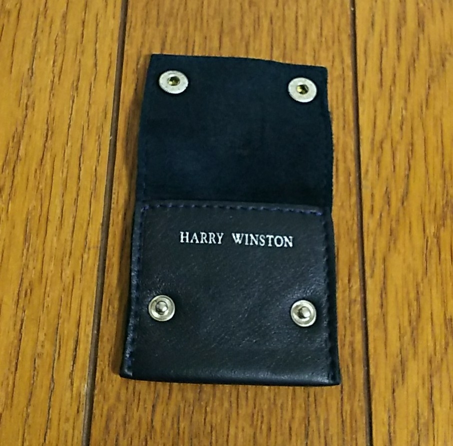  стандартный товар дешево цена превосходный товар HARRY WINSTON Harry Winston ювелирные изделия кейс * изображение 3 листов 