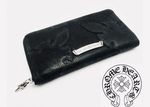 CHROME HEARTS クロムハーツ REC F ZIP#3 ダブルフレアニー