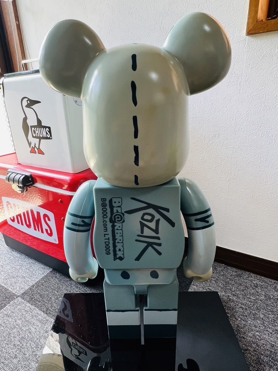 MEDICOM TOY(メディコムトイ) サイズ:1000% BE@RBRICK Frank Kozik ベアブリック フランクコジック  ハロウィン限定モデル フィギュア 人形