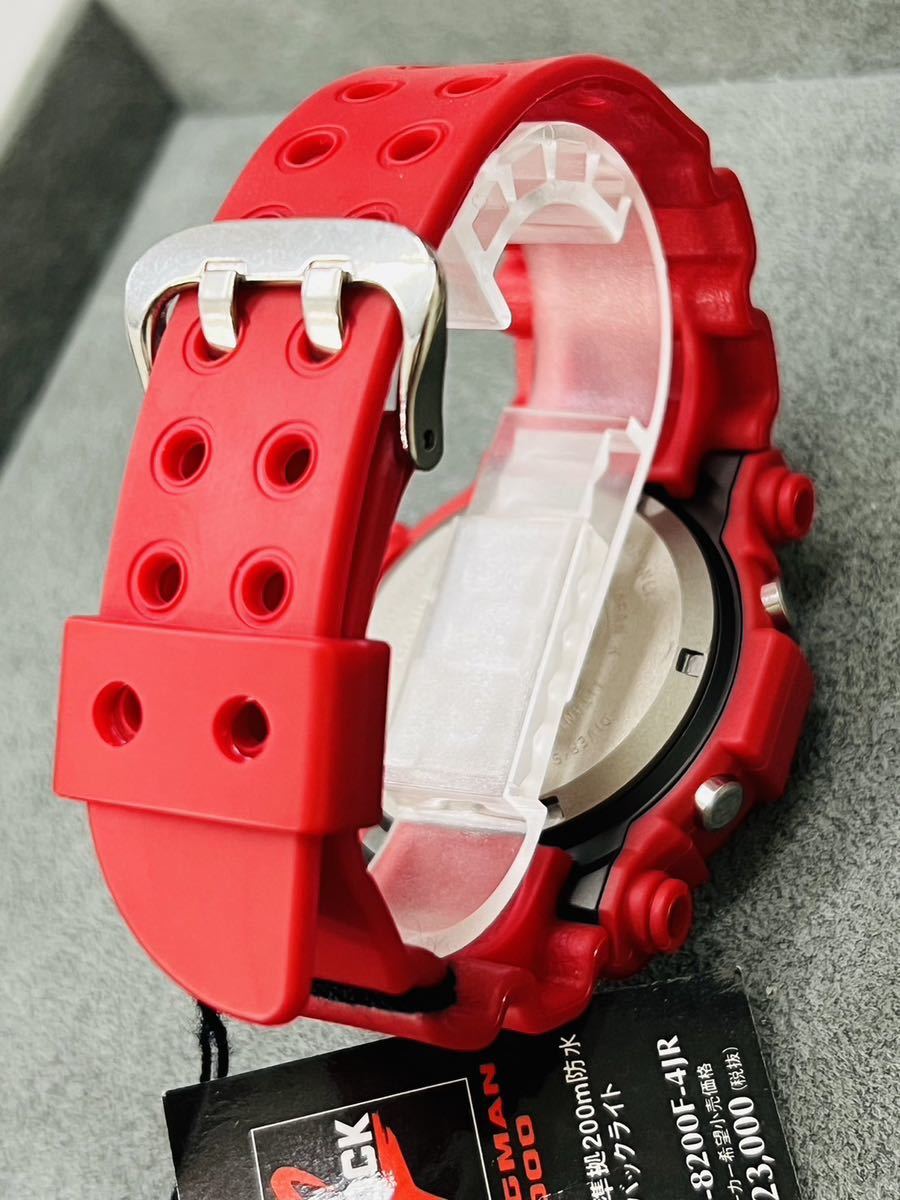 電池交換済】G-SHOCK Gショック FROGMAN 2000年特別仕様モデル 赤蛙 DW