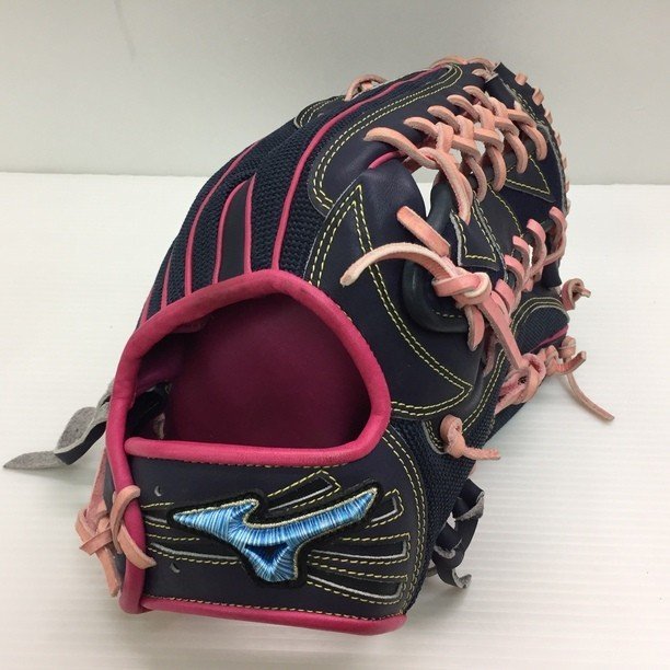 超爆安 ミズノ 中古品 mizuno 5948 外野手用オーダーグローブ 軟式