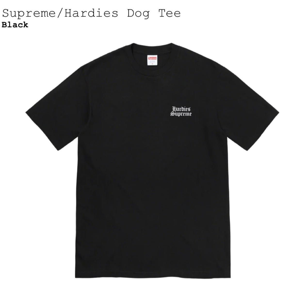Supreme Hardies Dog Tee black Mサイズ｜PayPayフリマ