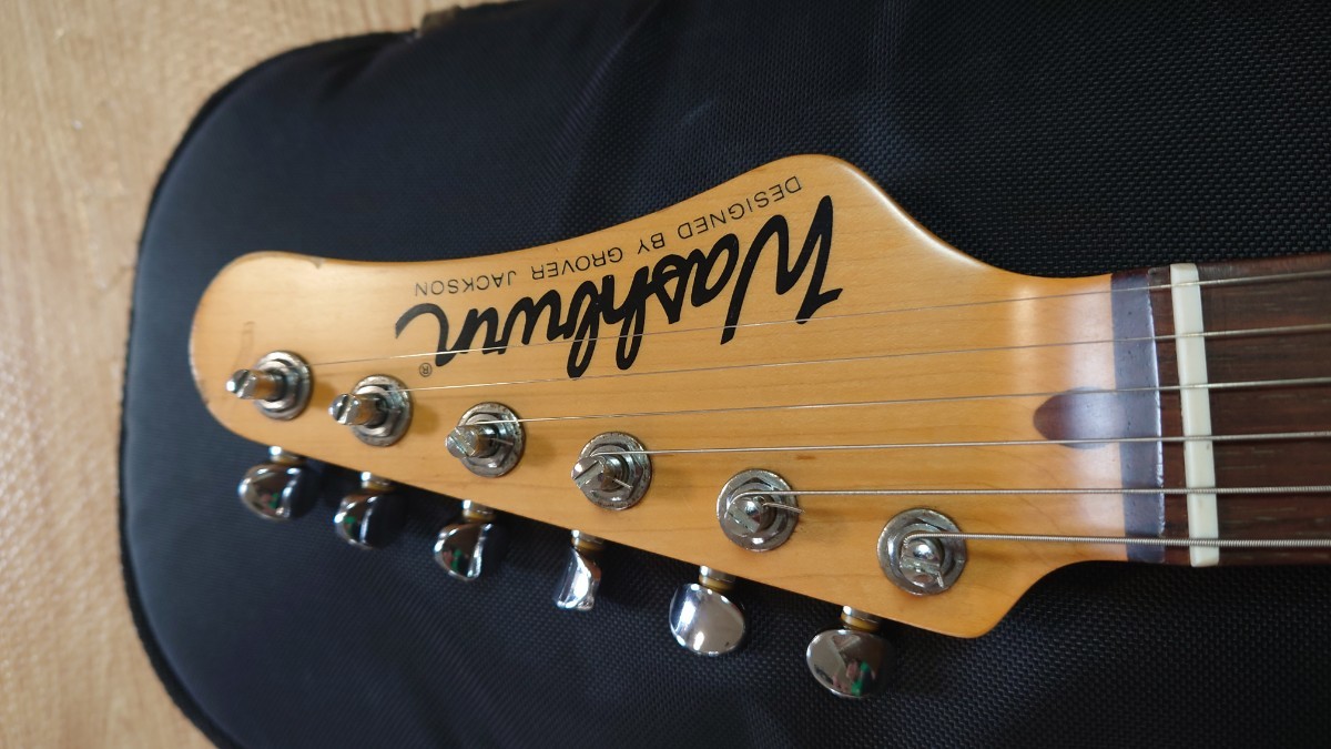 日本製 Washburn LS-87 ワッシュバーン ストラト 公式 日本製 Washburn LS-87 ワッシュバーン ストラト 公式