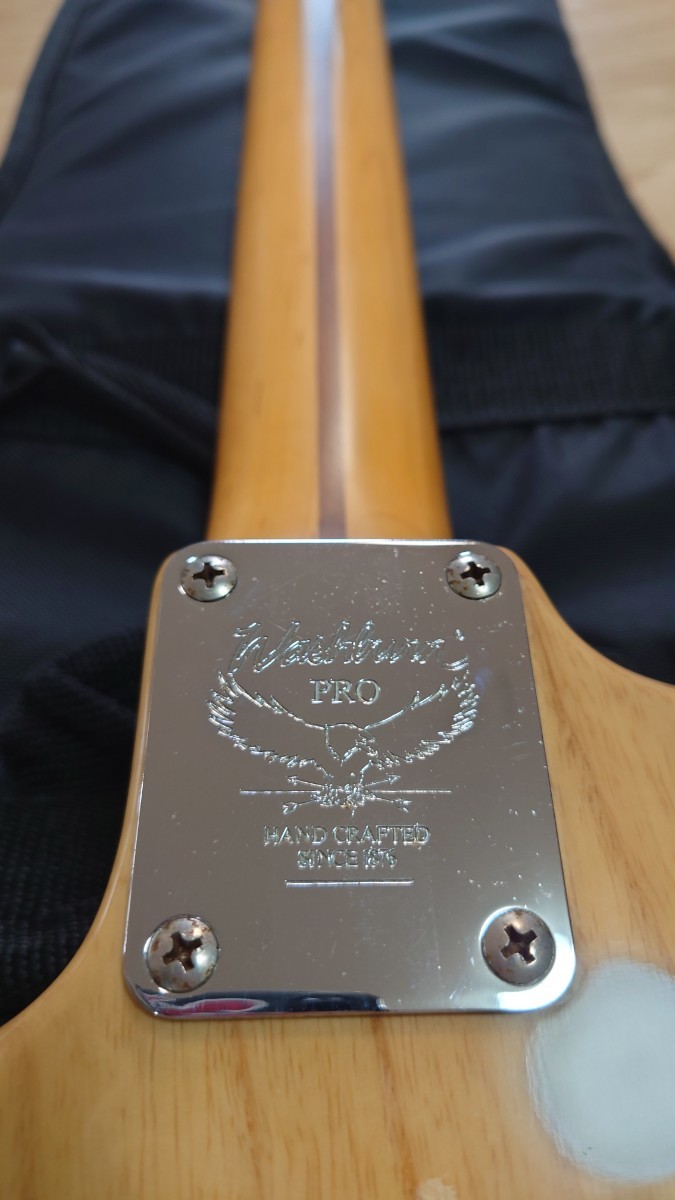 日本製 Washburn LS-87 ワッシュバーン ストラト 公式 日本製 Washburn LS-87 ワッシュバーン ストラト 公式