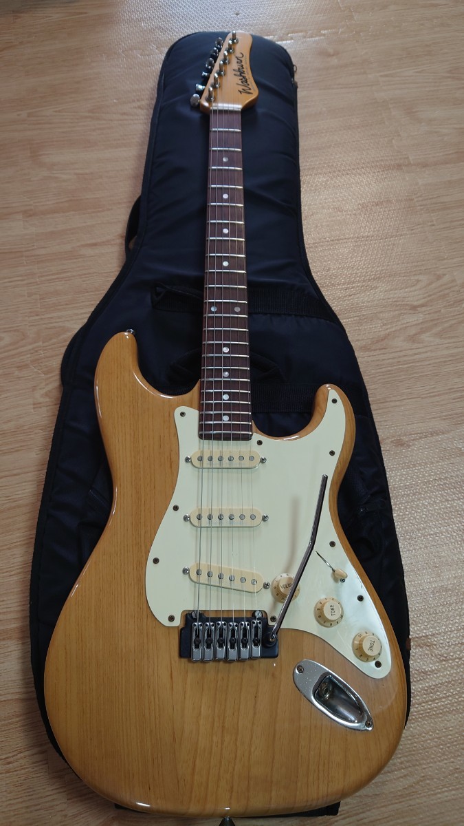 日本製 Washburn LS-87 ワッシュバーン ストラト 公式 日本製 Washburn LS-87 ワッシュバーン ストラト 公式