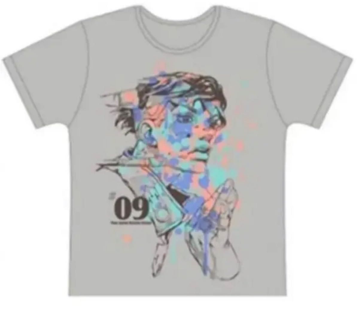 ★新品未開封 岸辺露伴は動かない 特製Tシャツ Lサイズ JOJO/ジョジョの奇妙な冒険/ウルトラジャンプ/荒木飛呂彦