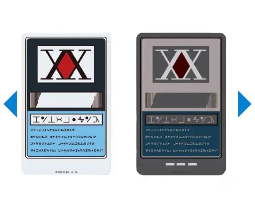 ハンターハンター ICカードケース ヒソカの玩具箱 バンダイ ハンターハンター HUNTER×HUNTER パスケース 新品 BANDAI IC