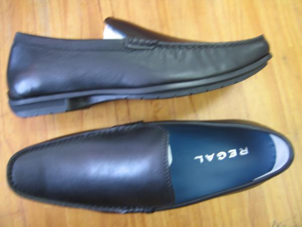  new goods Reagal Regal 56HR Loafer Drive shoes black 26.5cm iix