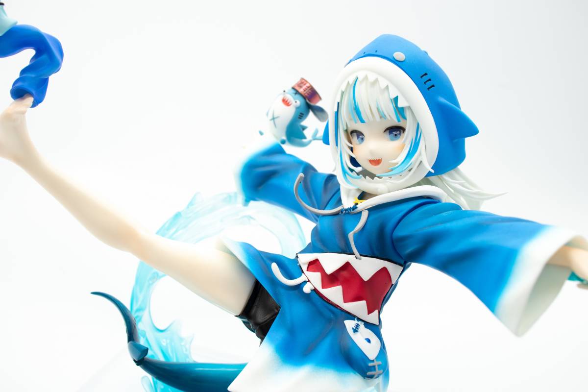 塗装済み 完成品】がうる・ぐら ホロライブ ガレージキット フジヤマ