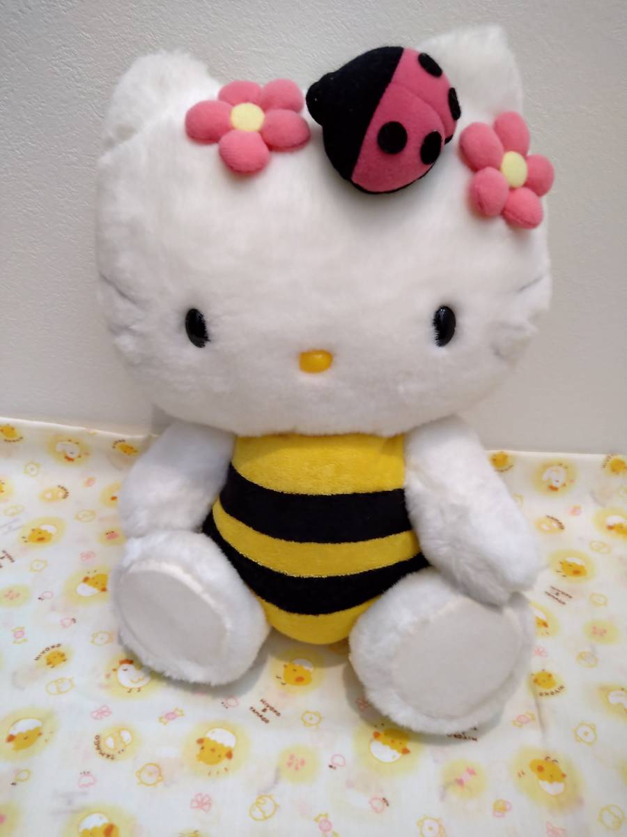 【売れ筋】 激レア Kitty Goods Collection 表紙 ぬいぐるみ ハチキティ ハローキティ