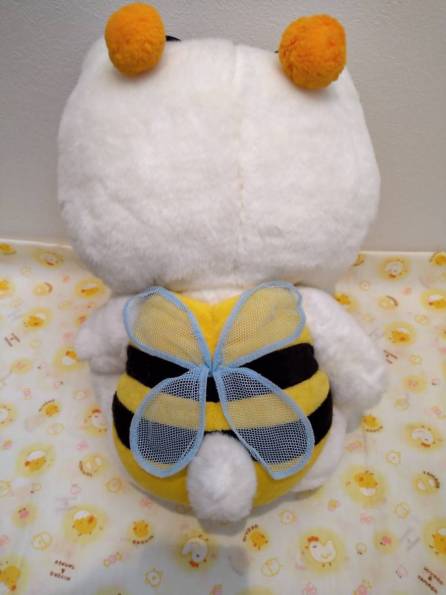 【お買得】 Kitty 激レア Goods ハチキティ ぬいぐるみ 表紙 Collection ハローキティ