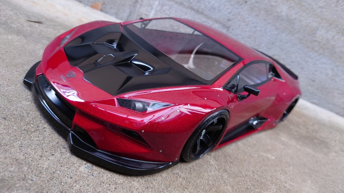Yahoo!オークション - 希少 1/10 RCボディ ランボルギーニ Yahoo!オークション - 希少 1/10 RCボディ ランボルギーニ