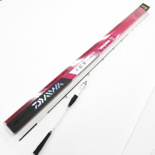 64756☆1円スタート☆Daiwa ダイワ新品同様美品紅牙AIR N65MB TG 秋丸