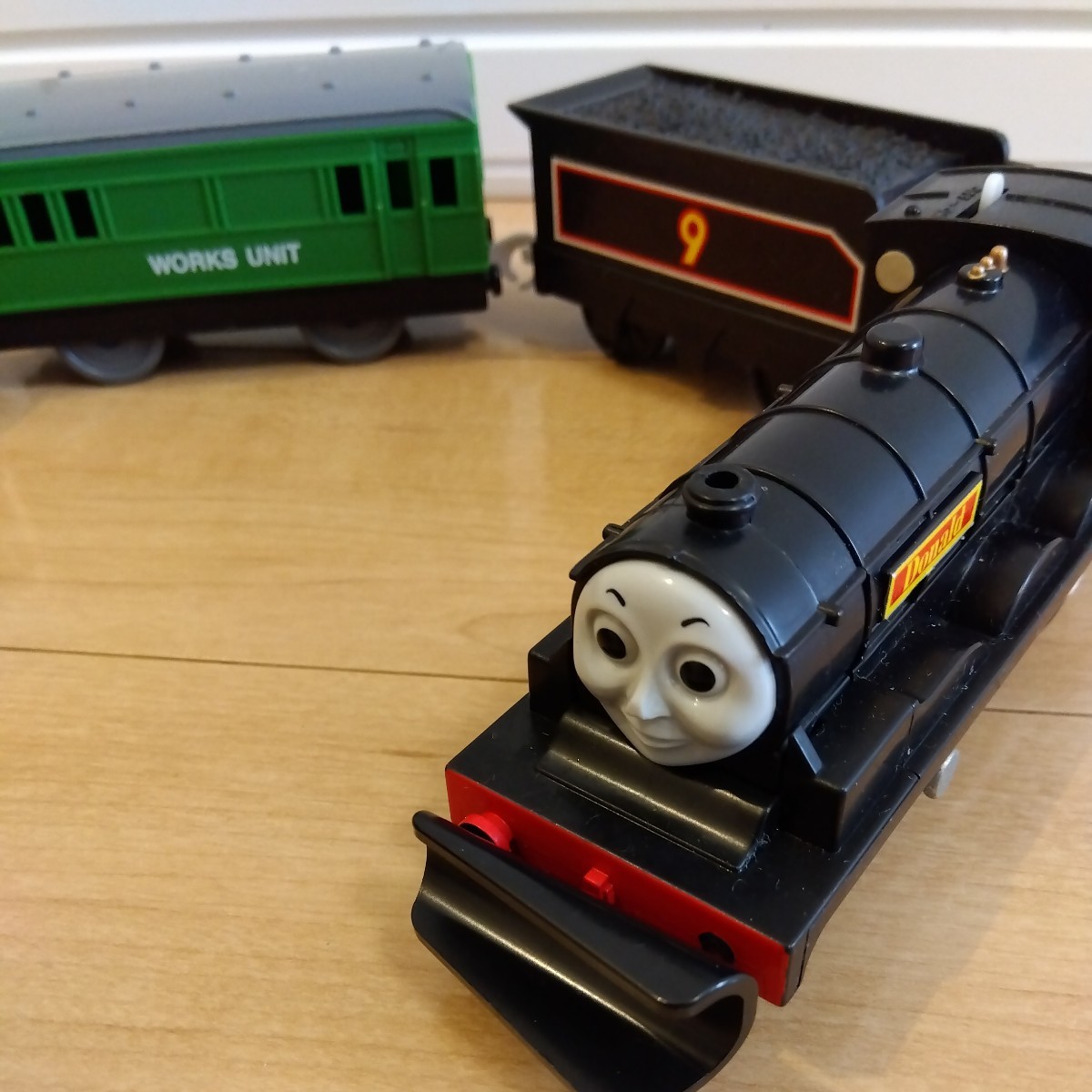 ドナルドとダグラス雪かきとワークスユニット付き( トーマス ドナルドとダグラス雪かきとワークスユニット付き( トーマス