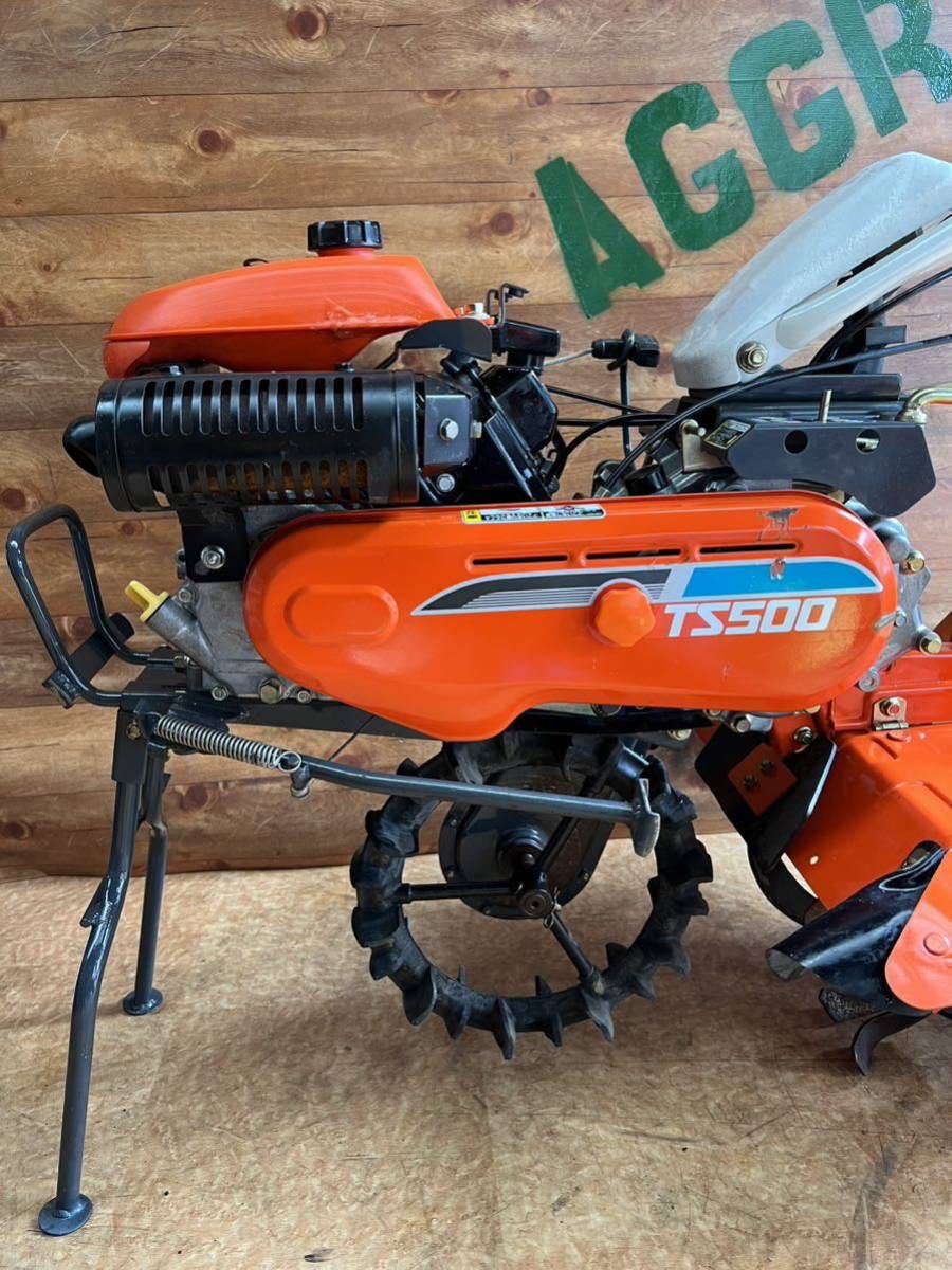 管理機 耕運機 クボタ kubota TS500 管理機 耕運機 クボタ kubota TS500