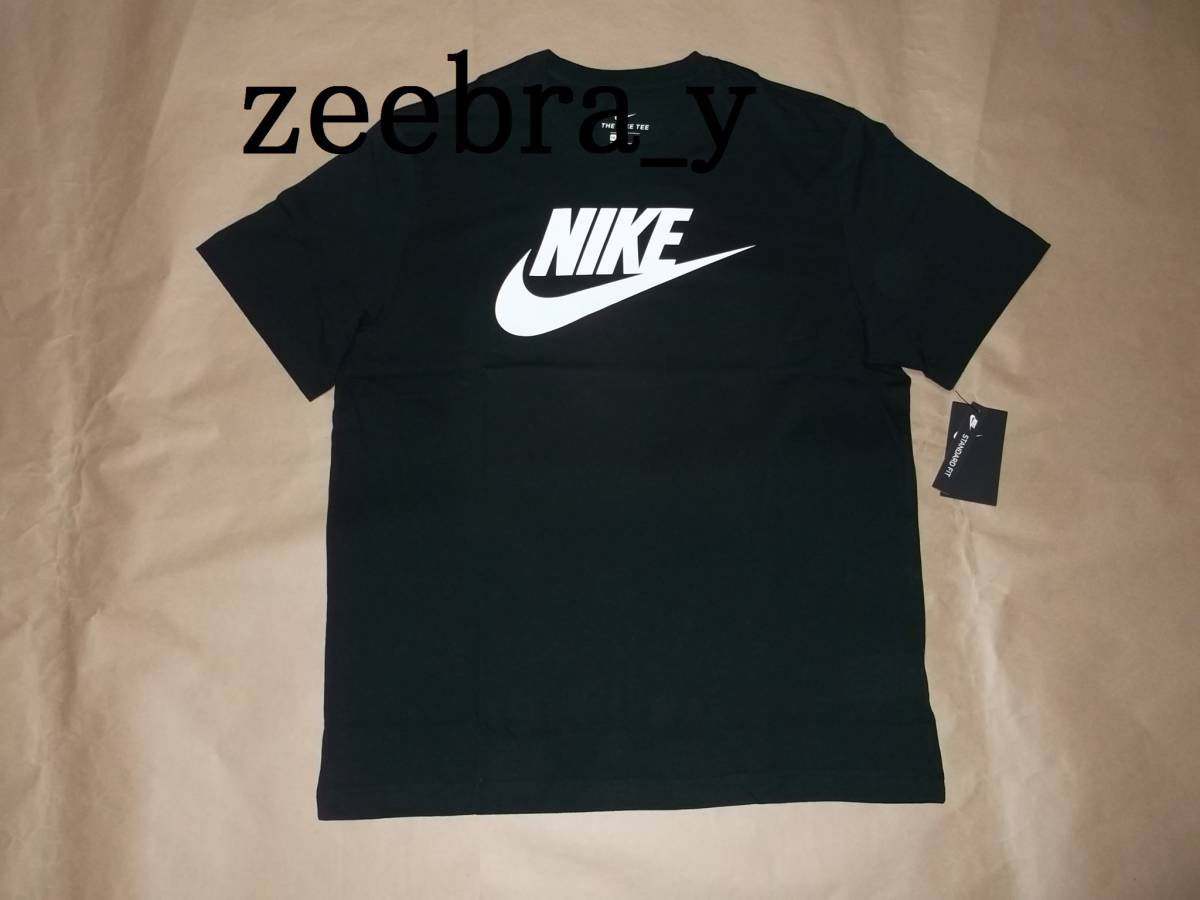 送料185円 2XL 大きいサイズ 新品 NIKE トップス TEE XXL ブラック 黒