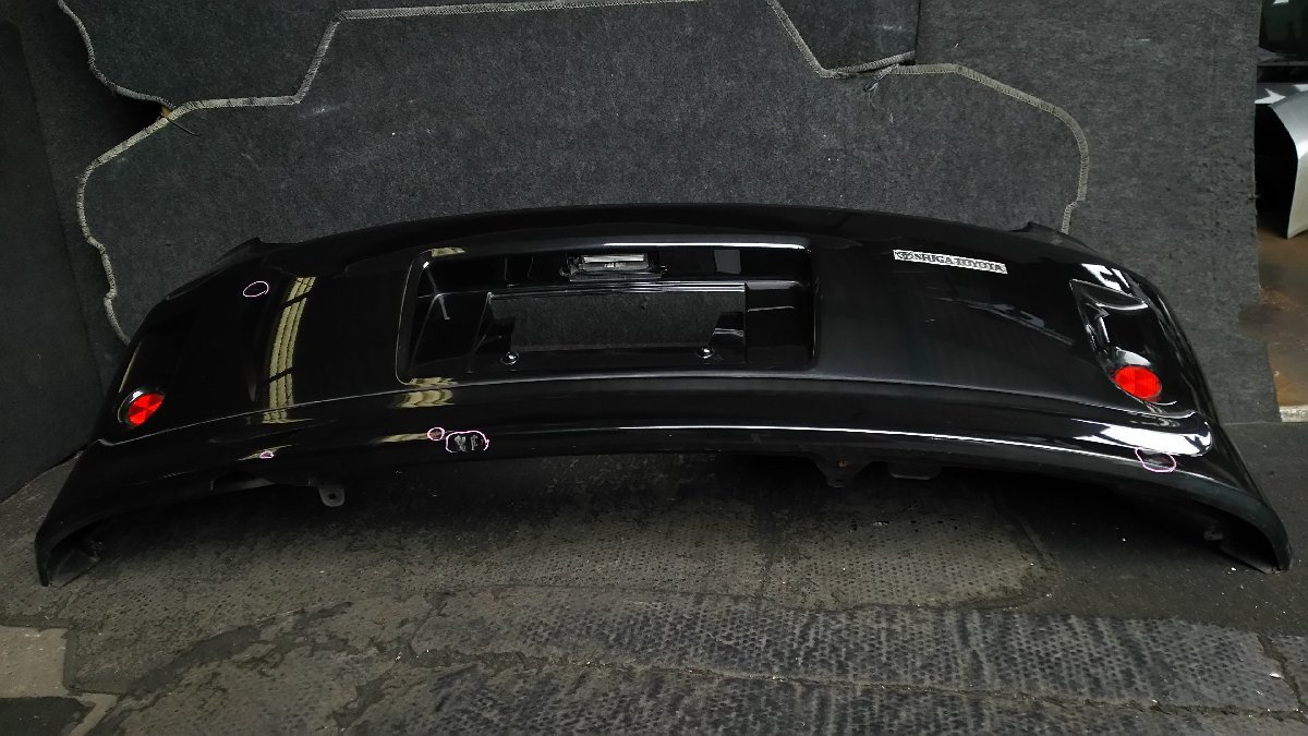 トヨタ　ポルテ 　NNP10 H21年 　リアバンパー　スポイラー付き　209ブラックマイカ_画像6