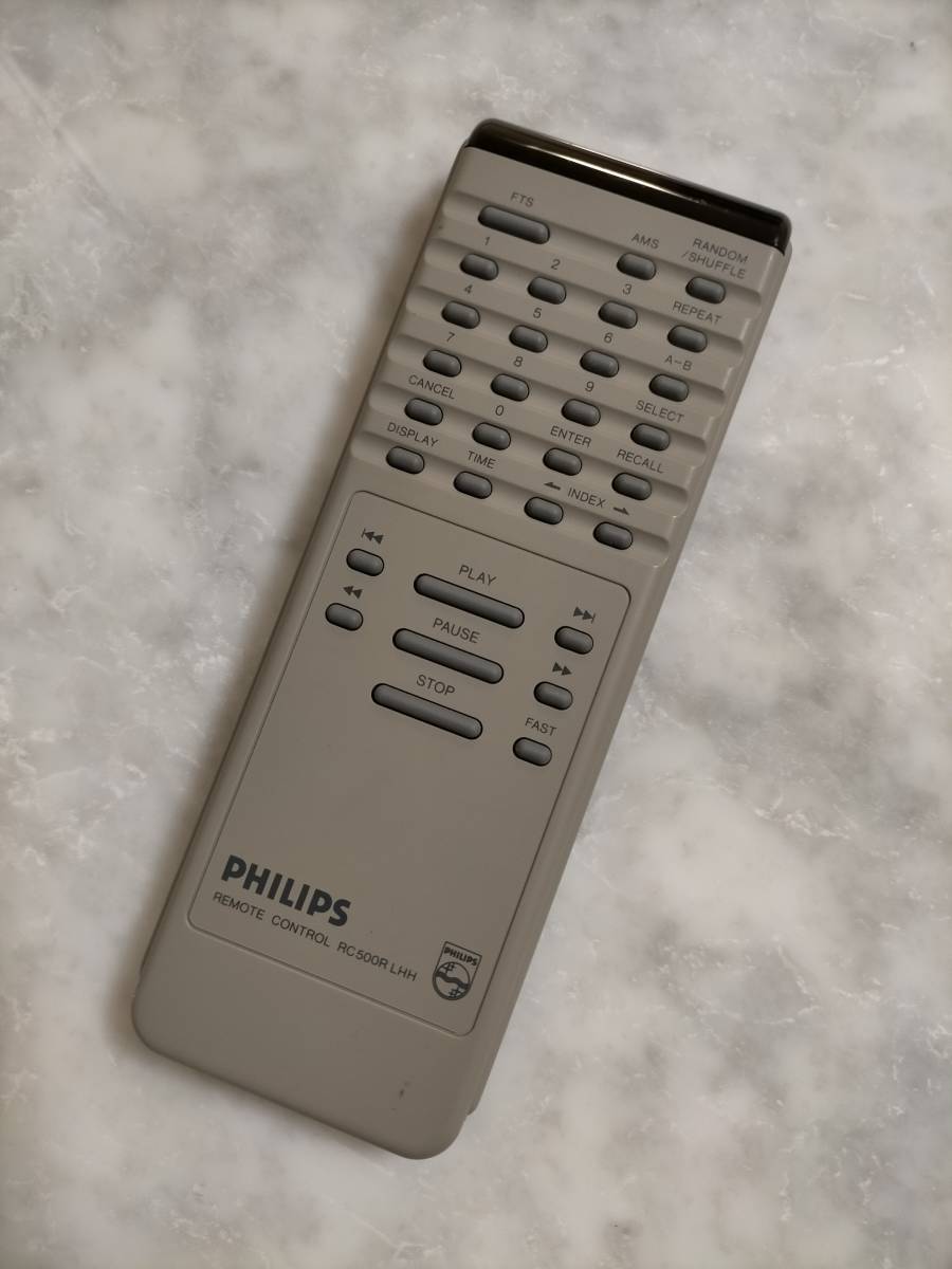 Remote control for PHILIPS CD player Applicable model: LHH1000のサムネイル