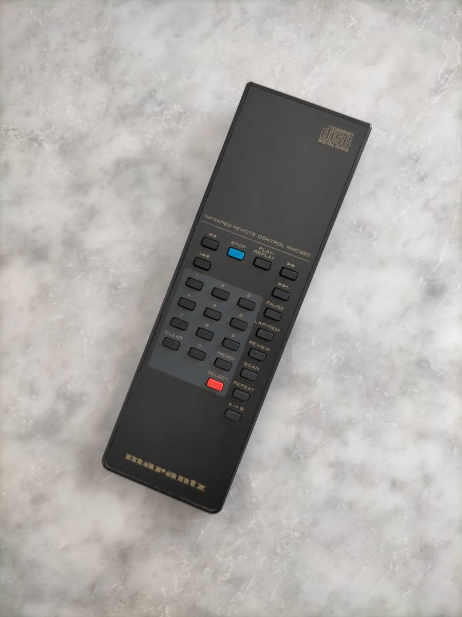 Remote control for MARANTZ CD player Applicable model: CD650