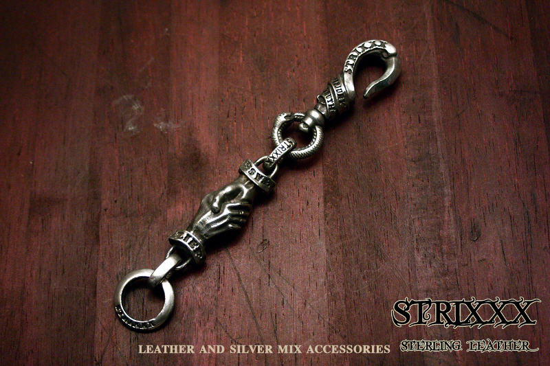 18 shake рука цепочка для ключей STRIXXX