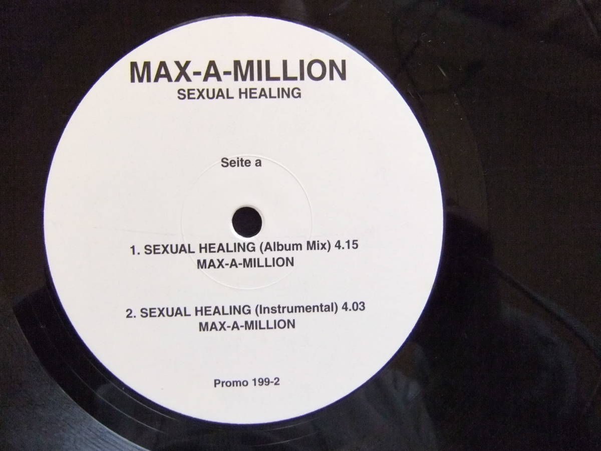 MAX-A-MILLION SEXUAL HEALING PROMO 199-2_画像2