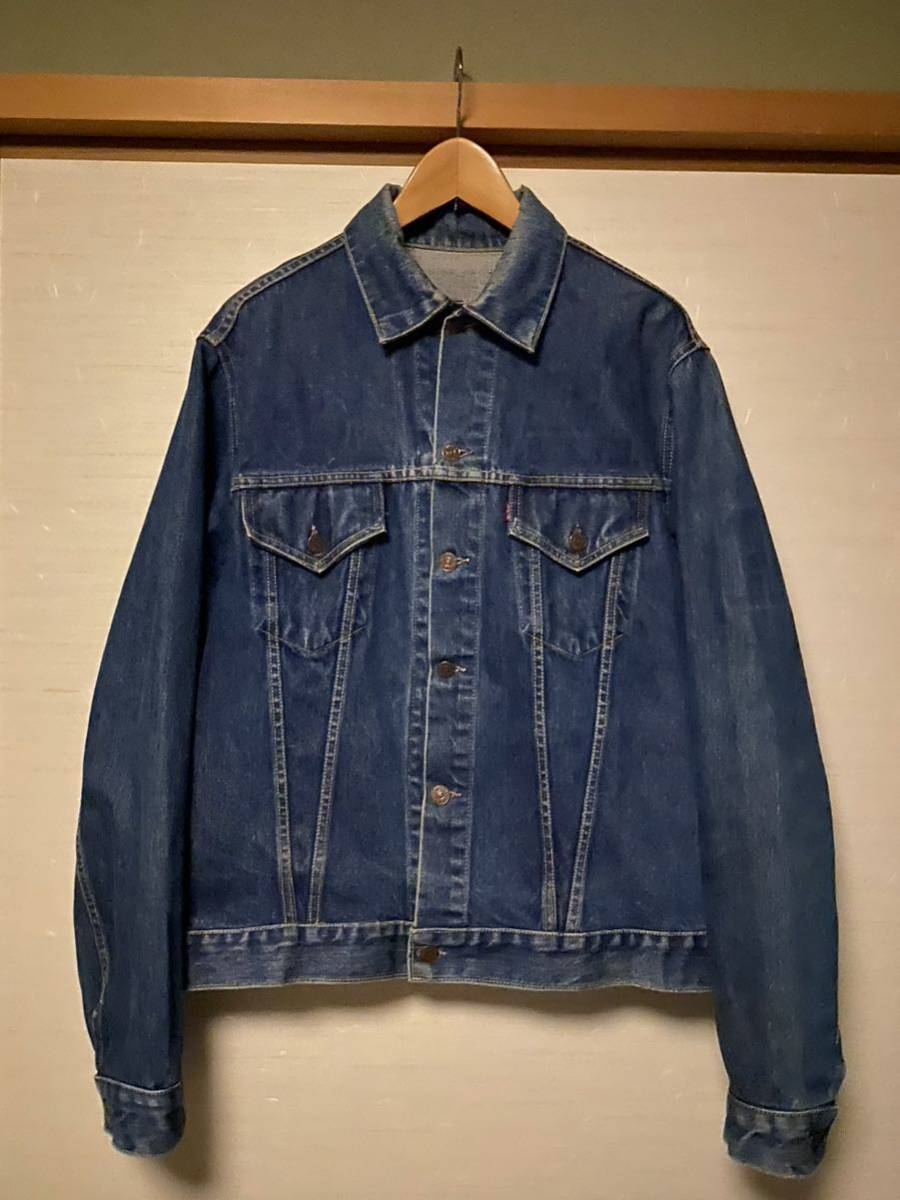 極上 濃紺 46 Levi's 558 リーバイス 60s ビンテージ オリジナル