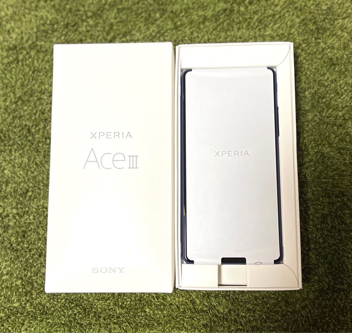 SONY Xperia Ace ブラック A203SO III ワイモバイル - 通販