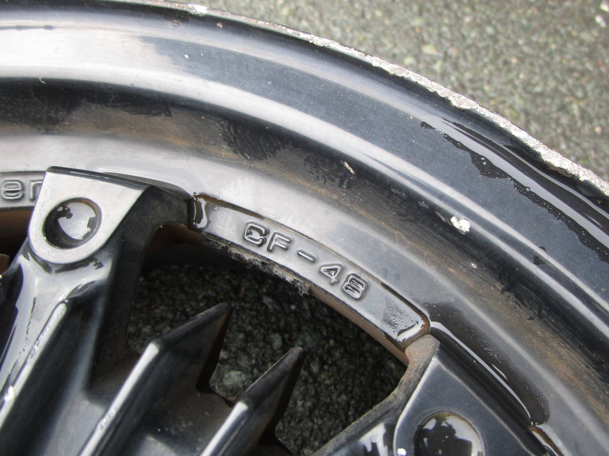 1648】無限 ムゲン MUGEN CF-48 14インチ 6J +38 PCD100 ホイール4本