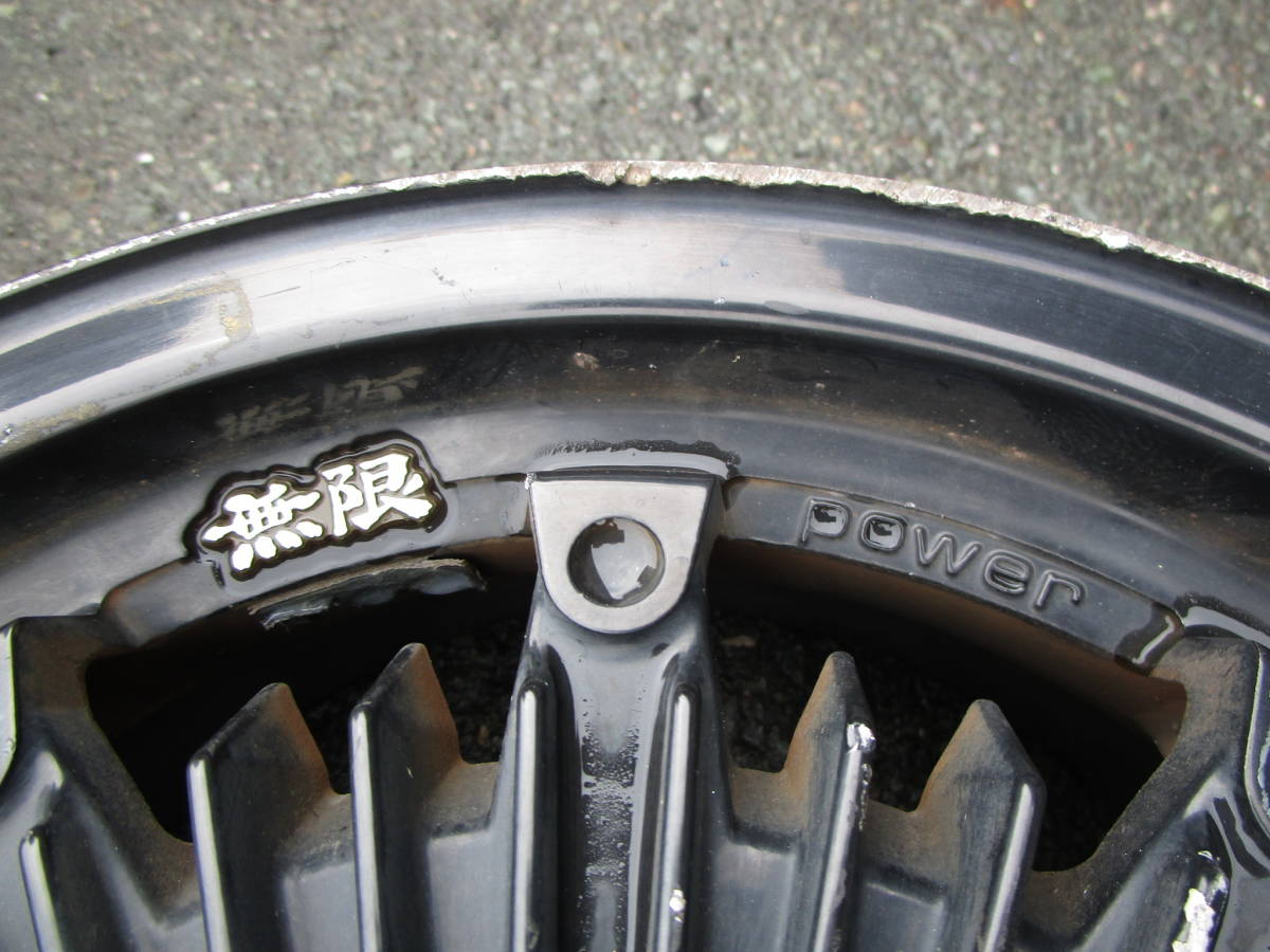 素晴らしい価格 無限 ムゲン MUGEN CF-48 14インチ 6J +38 4本