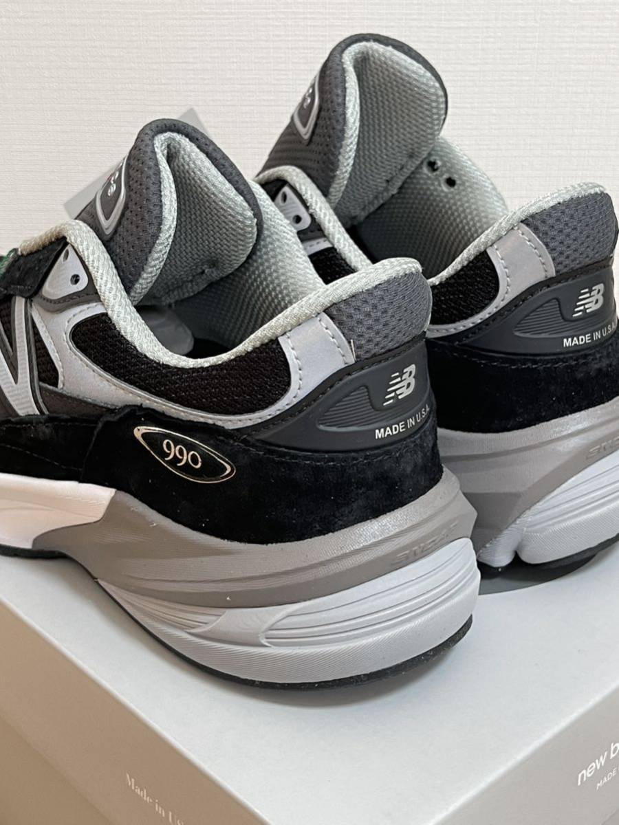 新品未使用】M990BK6 V6 27.5cm | aeonenergy.co.nz