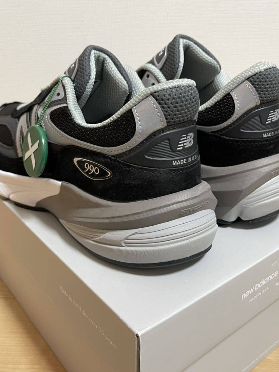 新品未使用】M990BK6 V6 29cm | activoskateshop.com