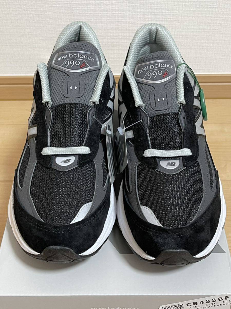 新品未使用】M990BK6 V6 29cm | activoskateshop.com