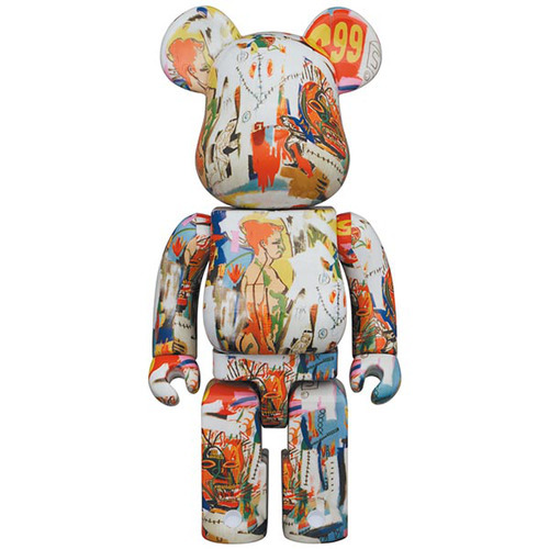 新品 ベアブリック BE@RBRICK Warhol × BASQUIAT #4 アンディ