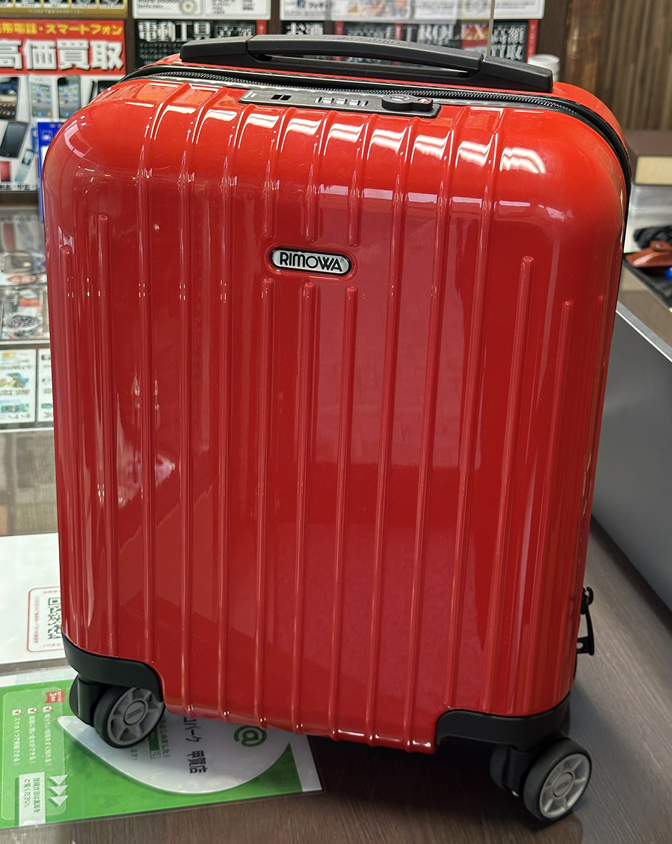 美品 RIMOWA リモワ SALSA AIR 22L サルサエアー スーツケース