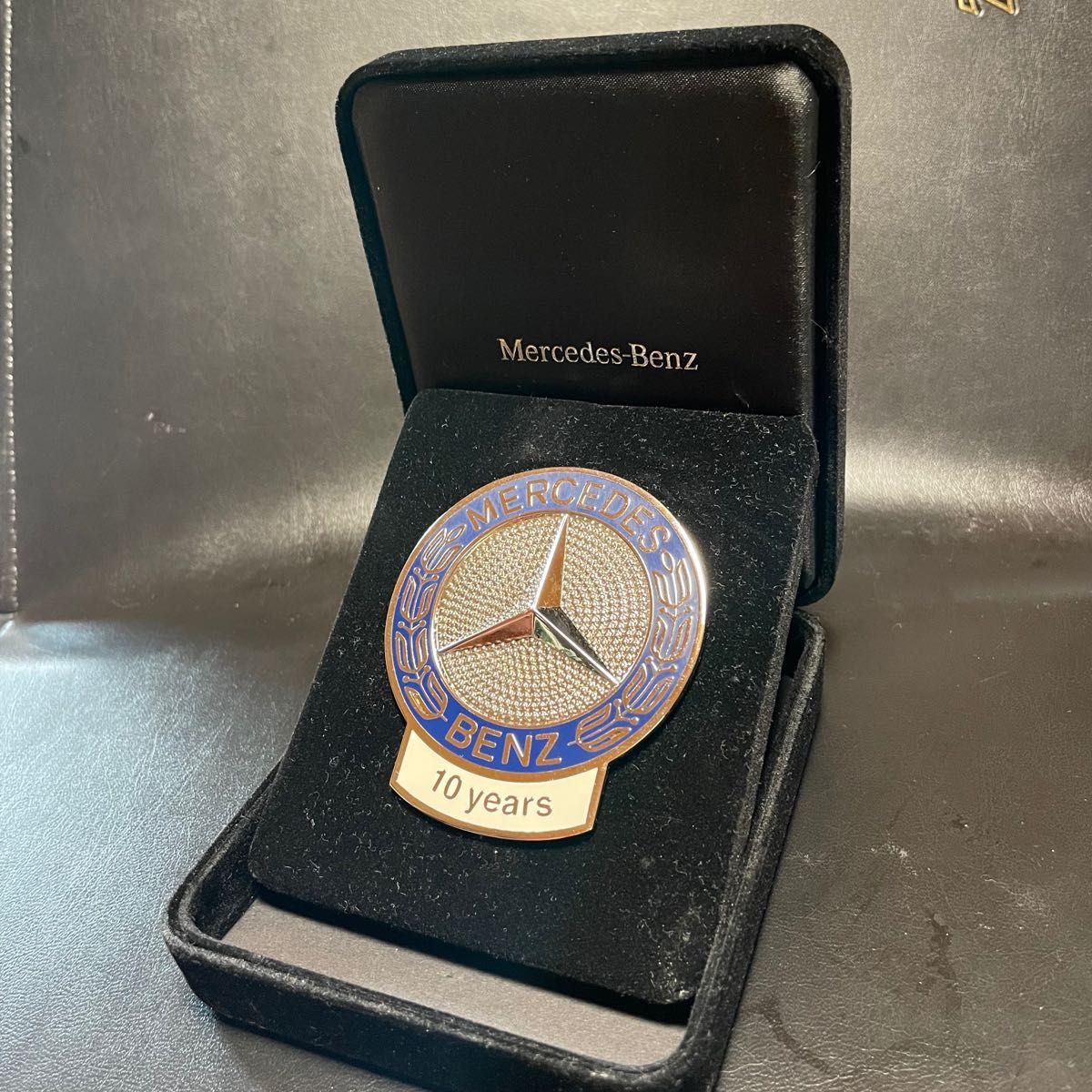 【希少】Mercedes Benz メルセデスベンツ カーバッジ グリルバッジ 記念品 エンブレム