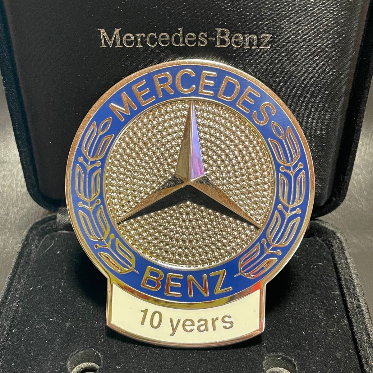 【希少】Mercedes Benz メルセデスベンツ カーバッジ グリルバッジ 記念品 エンブレム