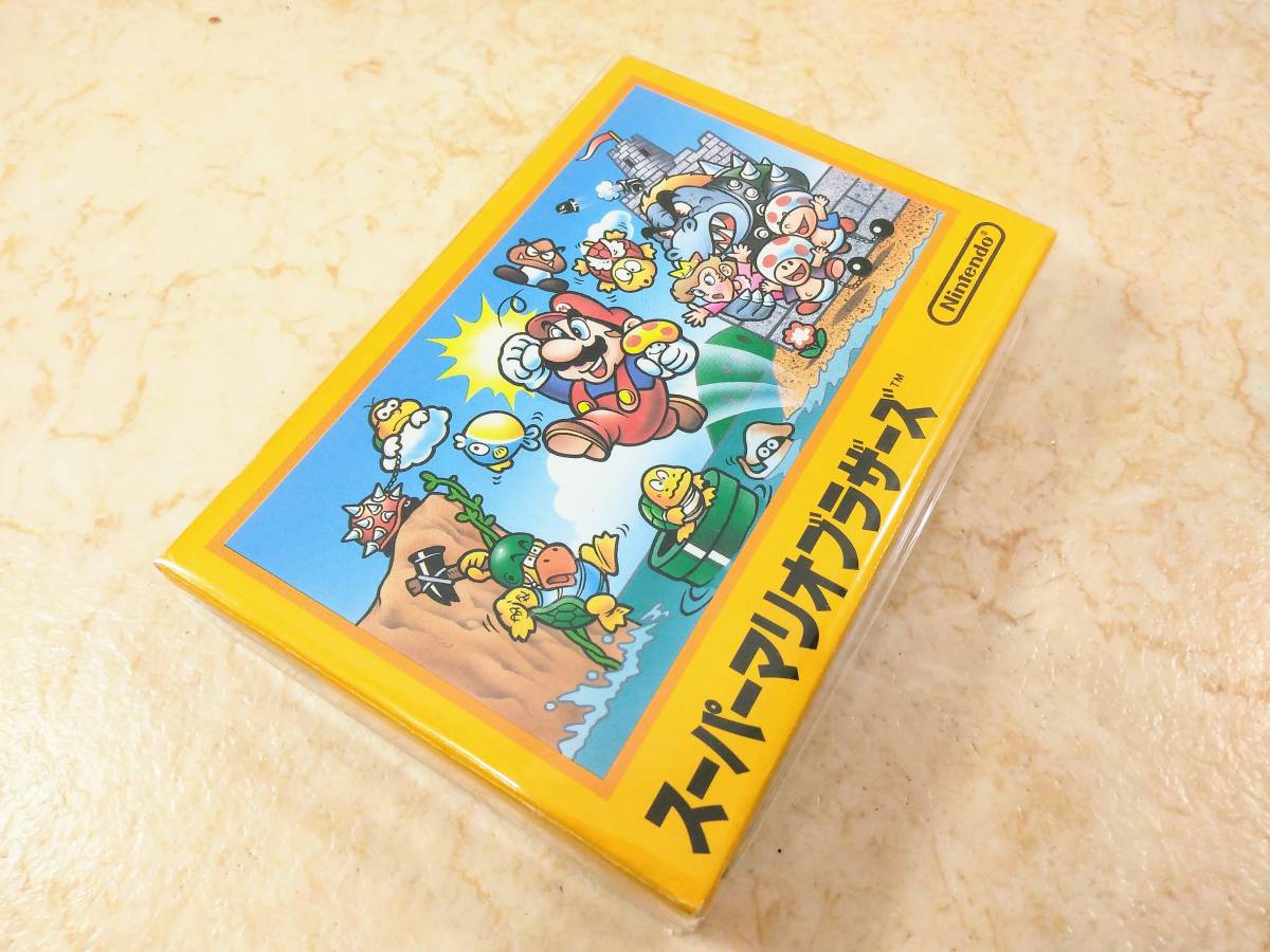 レアストック 未使用 スーパーマリオブラザーズ 説明確認必要