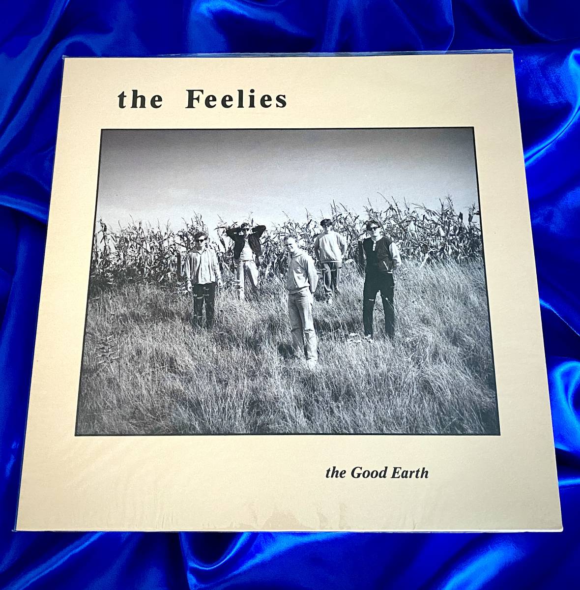 ★The Feelies / The Good Earth●1986年UK初盤(Rough Trade ROUGH 104)　ザ・フィーリーズ_画像1