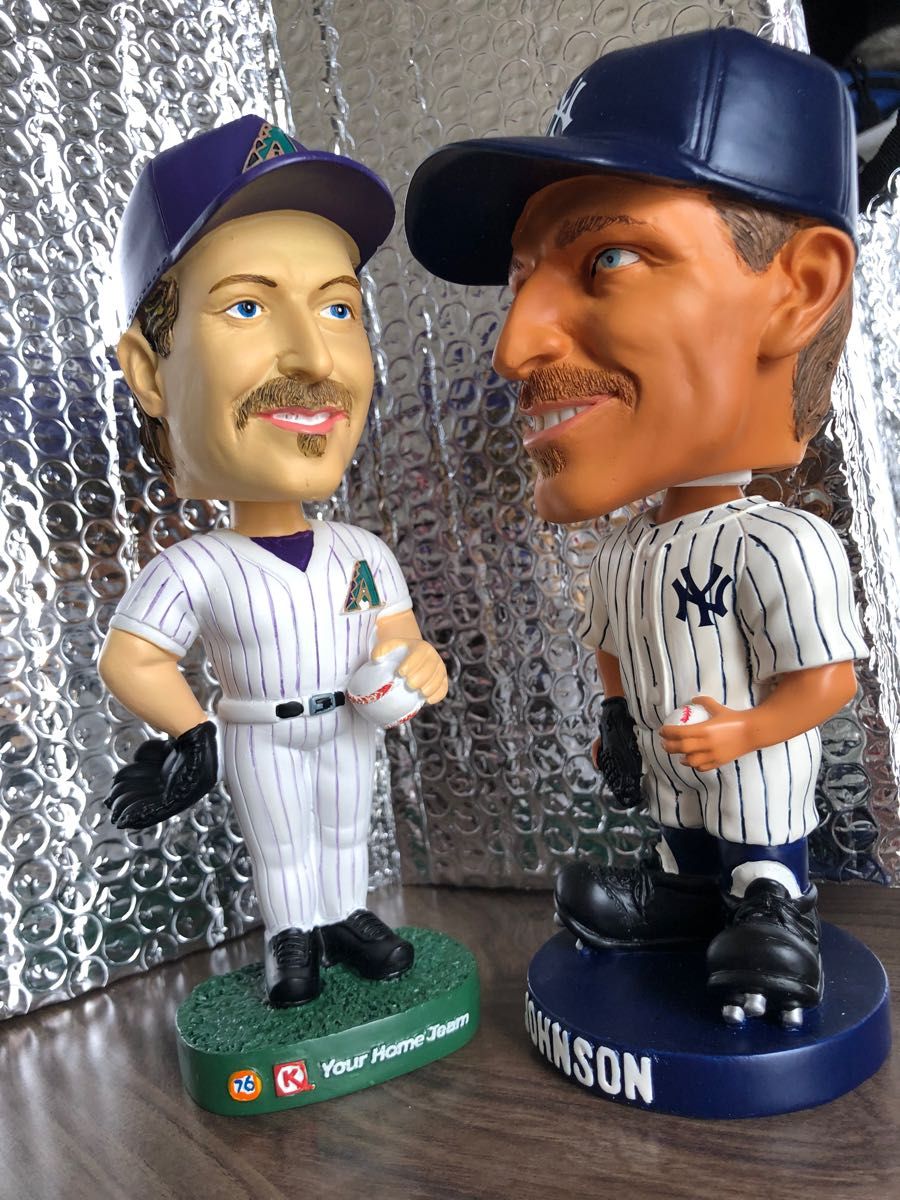 【★美品!!】ヤンキース ランディジョンソン MLB