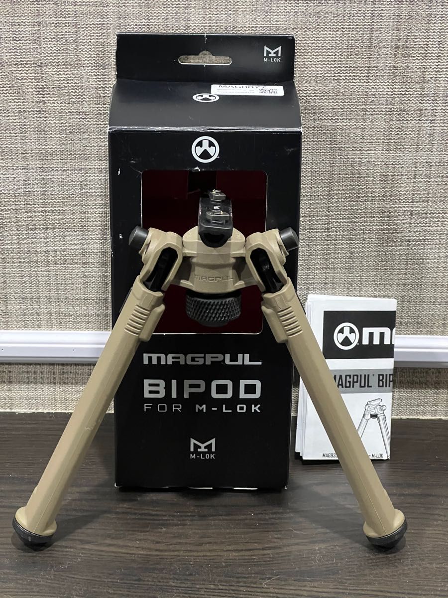 実物 MAGPUL BIPOD for M-LOK FDA バイポッド マグプル
