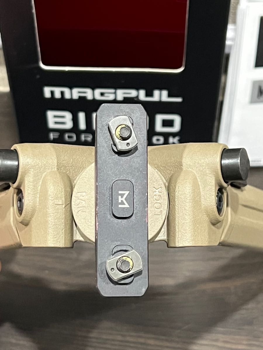 実物 MAGPUL BIPOD for M-LOK FDA バイポッド マグプル