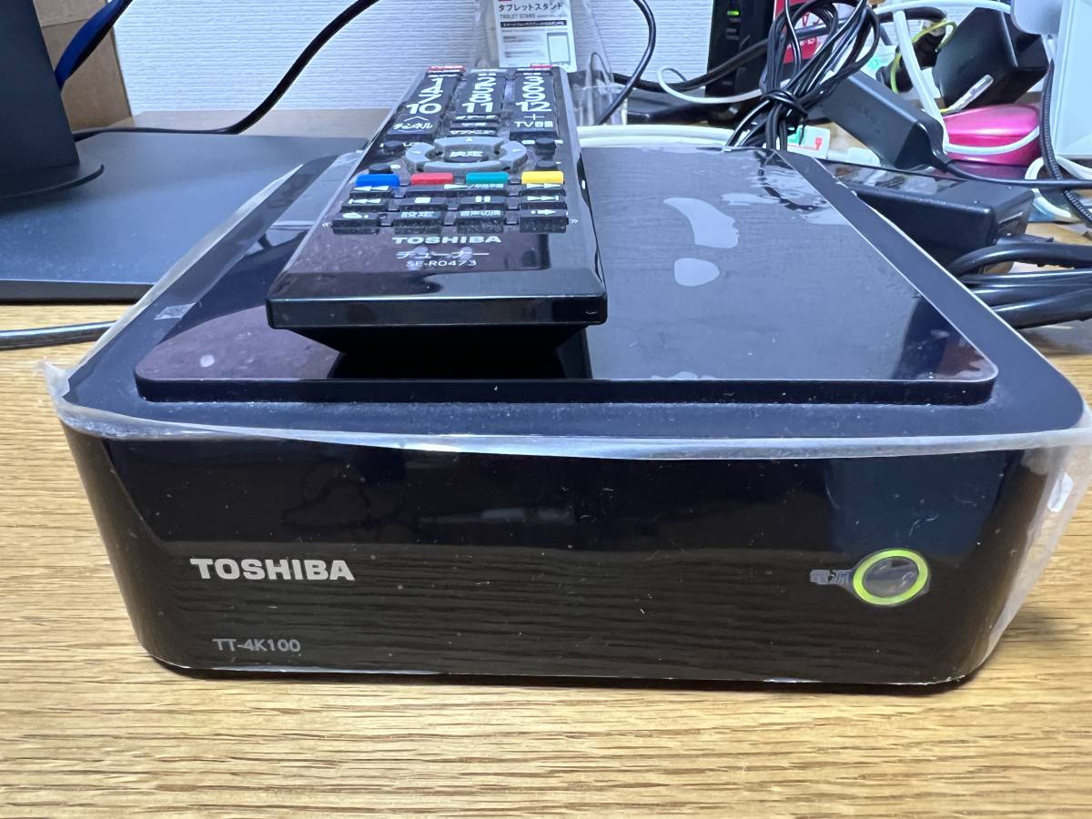 東芝 BS/CS 4Kチューナー TT-4K100 中古 美品 | perikanan.sariagri.id