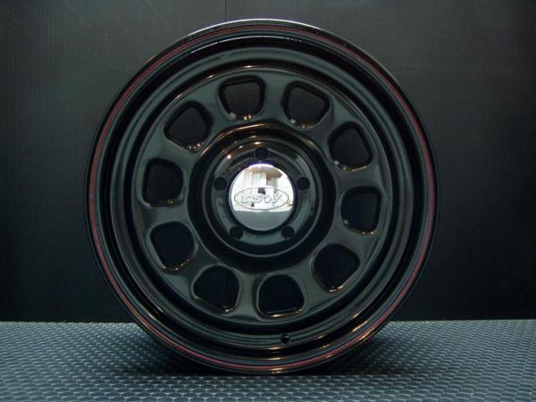 TSW DAYTONA ブラック 16X7J+35 5穴114.3 TOYO H30 215/65R16C　ハイエース100系や152系ハイラックスなどに！_画像2